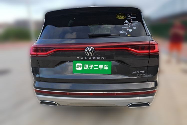 Used Volkswagen Talagon 2021 380TSI Four-Wheel Drive Luxury Premium Edition Pro Rear