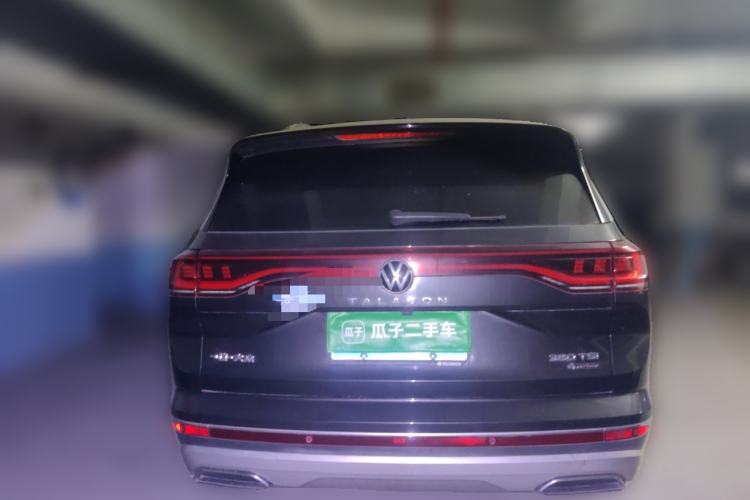 Used Volkswagen Talagon 2021 380TSI Four-Wheel Drive Luxury "Jiajing" Edition Pro Limited Edition Rear