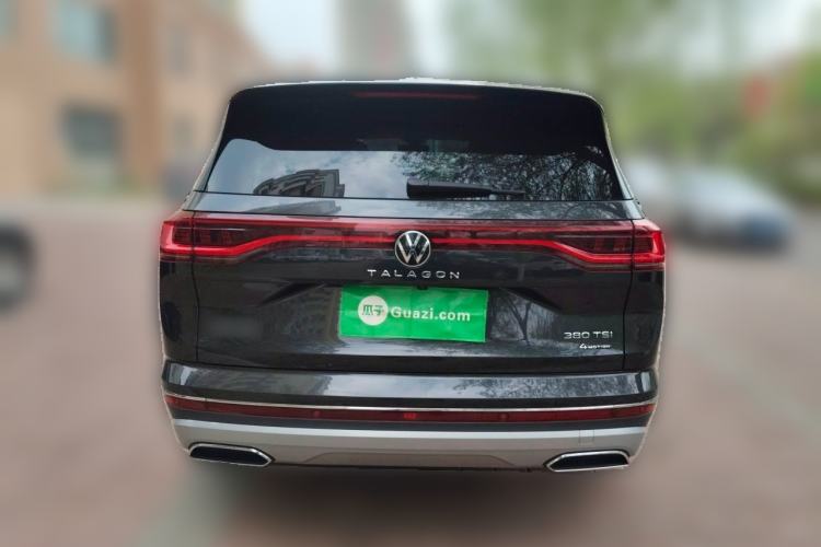 Used Volkswagen Talagon 2021 380TSI Four-Wheel Drive Luxury Premium Edition Pro Rear