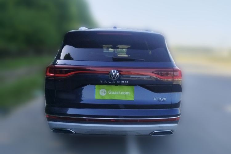 Used Volkswagen Talagon 2021 380TSI Four-Wheel Drive Flagship Version Rear