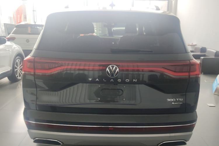 Used Volkswagen Talagon 2021 380TSI Four-Wheel Drive Luxury Premium Edition Pro Rear