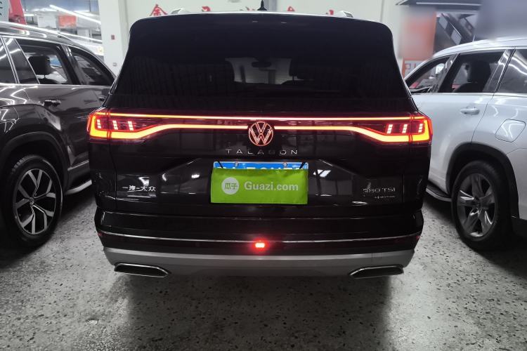 Used Volkswagen Talagon 2021 380TSI Four-Wheel Drive Luxury Premium Edition Pro Rear