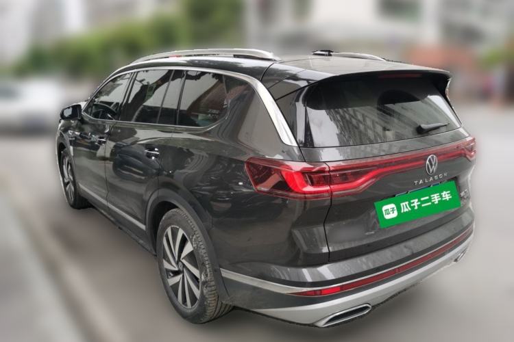 Used Volkswagen Talagon 2021 380TSI Four-Wheel Drive Luxury Premium Edition Pro Rear Left 45 Deg