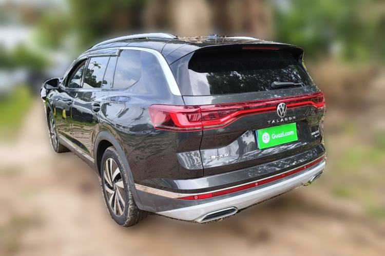 Used Volkswagen Talagon 2021 380TSI Four-Wheel Drive Luxury Premium Edition Pro Rear Left 45 Deg