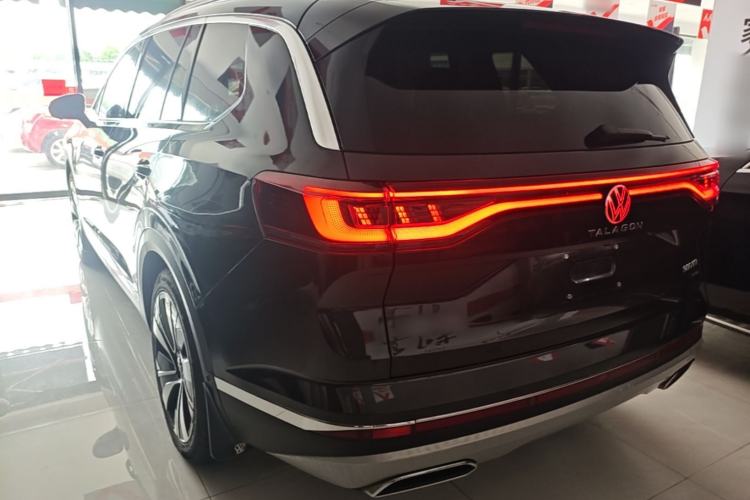 Used Volkswagen Talagon 2021 380TSI Four-Wheel Drive Flagship Version Rear Left 45 Deg