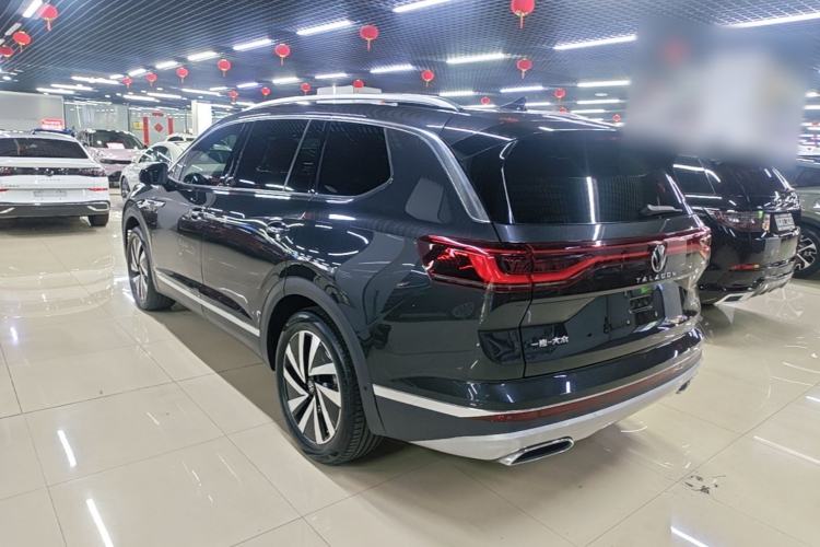 Used Volkswagen Talagon 2021 330TSI Two-Wheel-Drive Luxury Edition – Scenic Version Rear Left 45 Deg