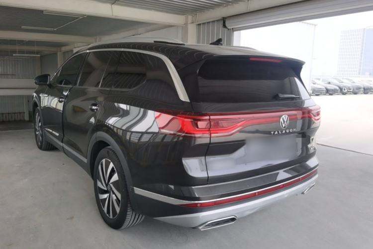 Used Volkswagen Talagon 2021 380TSI Four-Wheel Drive Luxury Premium Edition Pro Rear Left 45 Deg
