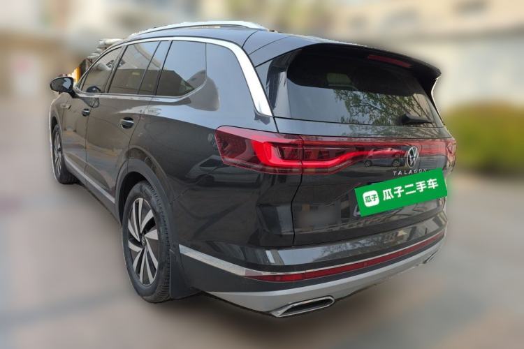 Used Volkswagen Talagon 2021 380TSI Four-Wheel Drive Luxury Premium Edition Pro Rear Left 45 Deg