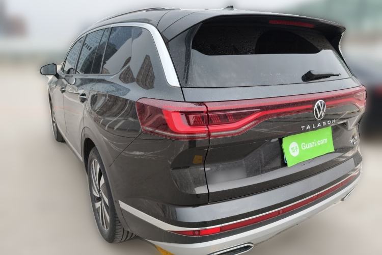 Used Volkswagen Talagon 2021 380TSI Four-Wheel Drive Luxury Premium Edition Pro Rear Left 45 Deg