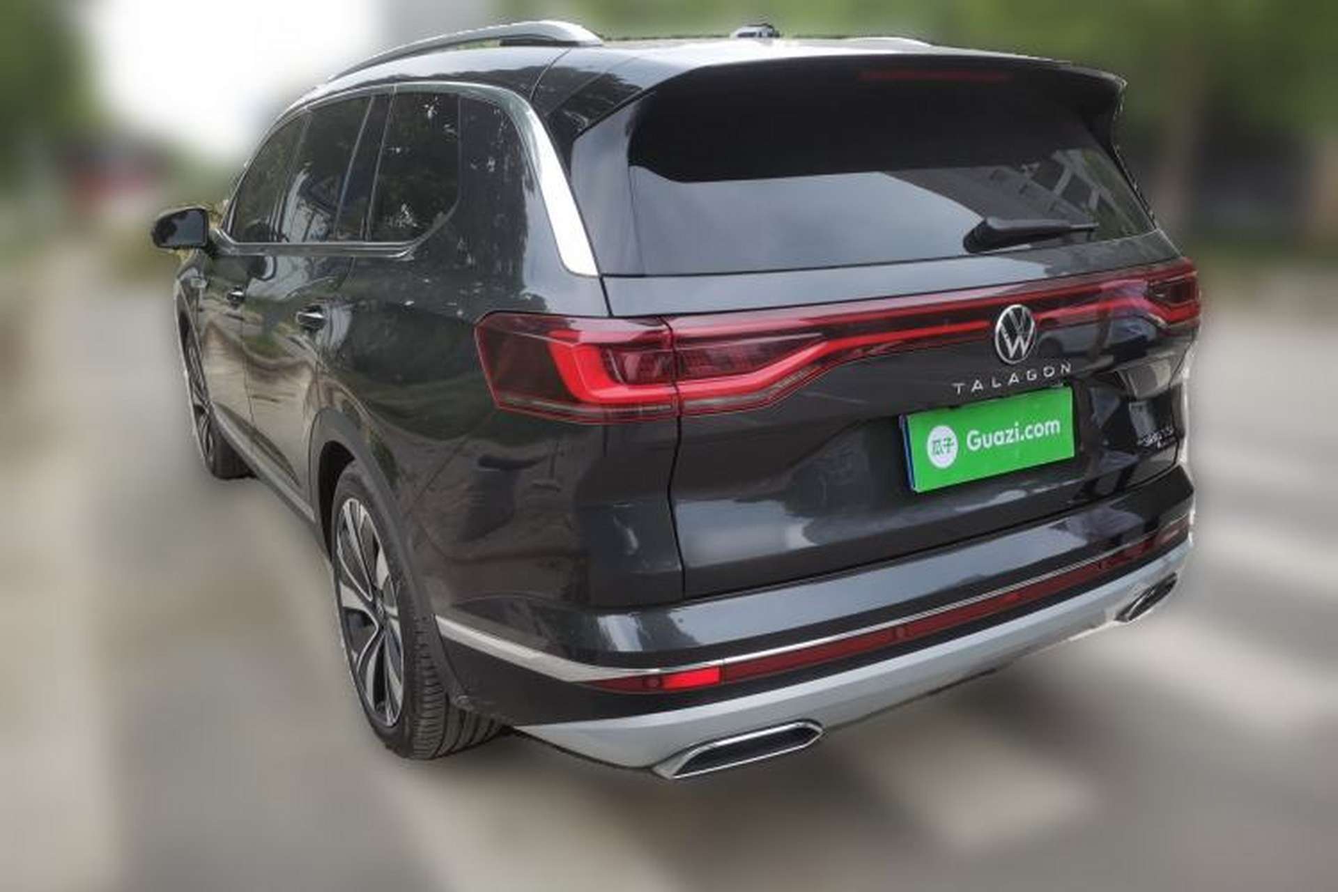 Used Volkswagen Talagon 2021 380TSI Four-Wheel Drive Flagship Version Rear Left 45 Deg