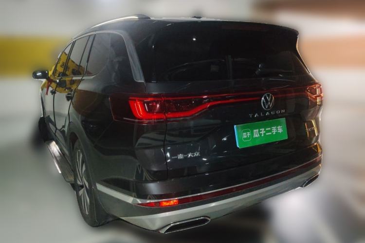 Used Volkswagen Talagon 2021 330TSI Two-Wheel-Drive Luxury Edition – Scenic Version Rear Left 45 Deg