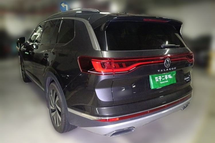 Used Volkswagen Talagon 2021 380TSI Four-Wheel Drive Luxury Premium Edition Pro Rear Left 45 Deg