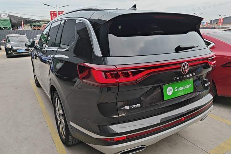 Used Volkswagen Talagon 2021 330TSI Two-Wheel-Drive Luxury Edition – Scenic Version Rear Left 45 Deg