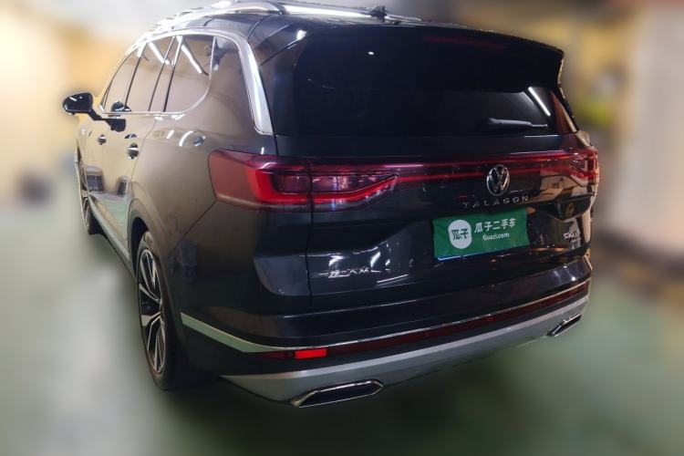Used Volkswagen Talagon 2021 530TSI Four-Wheel Drive Flagship Shengjing Edition Pro Rear Left 45 Deg