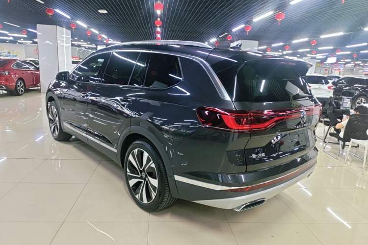 Used Volkswagen Talagon 2021 380TSI Four-Wheel Drive Flagship Version Rear Left 45 Deg