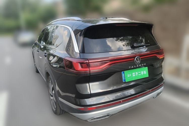 Used Volkswagen Talagon 2021 380TSI Four-Wheel Drive Luxury Premium Edition Pro Rear Left 45 Deg