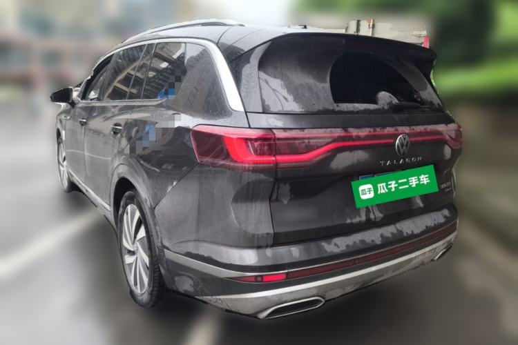 Used Volkswagen Talagon 2021 380TSI Four-Wheel Drive Luxury Premium Edition Pro Rear Left 45 Deg