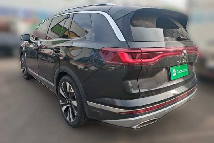 Used Volkswagen Talagon 2021 380TSI Four-Wheel Drive Flagship Version Rear Left 45 Deg