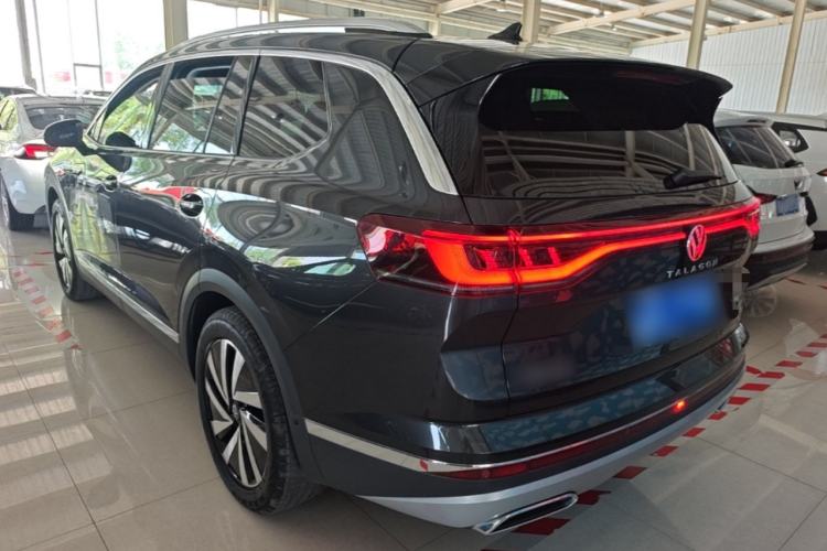Used Volkswagen Talagon 2021 380TSI Four-Wheel Drive Luxury Premium Edition Pro Rear Left 45 Deg