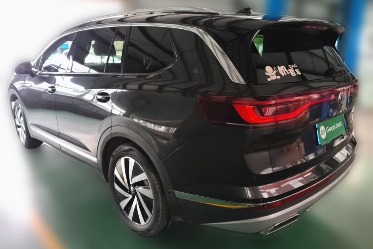 Used Volkswagen Talagon 2021 380TSI Four-Wheel Drive Luxury Premium Edition Pro Rear Left 45 Deg
