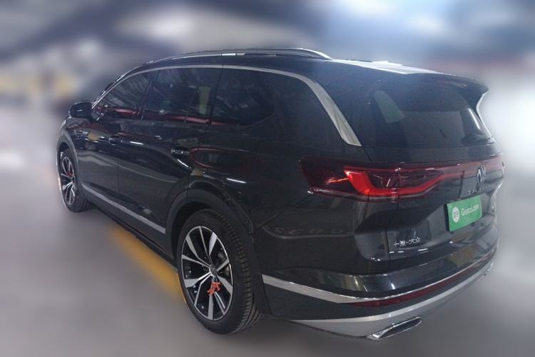 Used Volkswagen Talagon 2021 530TSI Four-Wheel Drive Flagship Shengjing Edition Pro Rear Left 45 Deg