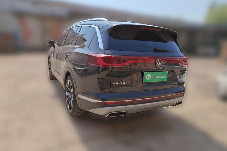 Used Volkswagen Talagon 2021 530TSI Four-Wheel Drive Flagship Shengjing Edition Pro Rear Left 45 Deg