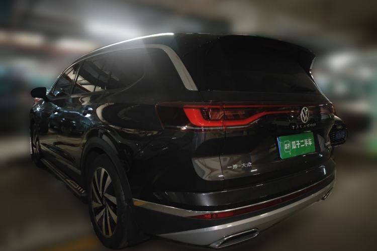 Used Volkswagen Talagon 2021 330TSI Two-Wheel-Drive Luxury Edition – Scenic Version Rear Left 45 Deg