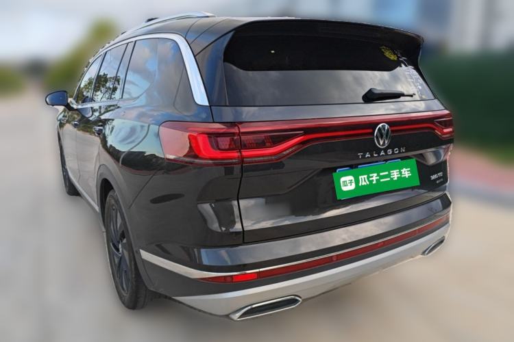 Used Volkswagen Talagon 2021 380TSI Four-Wheel Drive Luxury Premium Edition Pro Rear Left 45 Deg