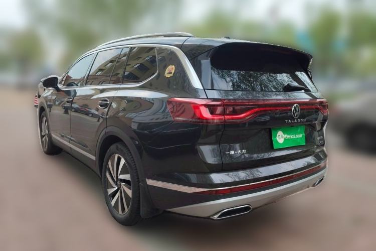 Used Volkswagen Talagon 2021 380TSI Four-Wheel Drive Luxury Premium Edition Pro Rear Left 45 Deg