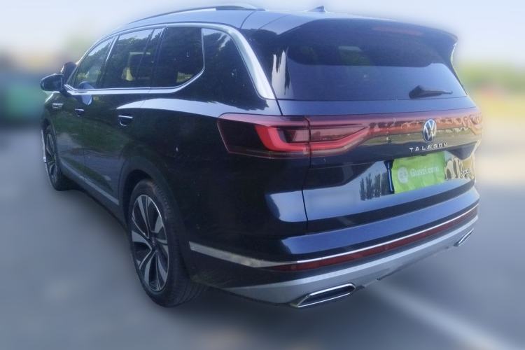 Used Volkswagen Talagon 2021 380TSI Four-Wheel Drive Flagship Version Rear Left 45 Deg