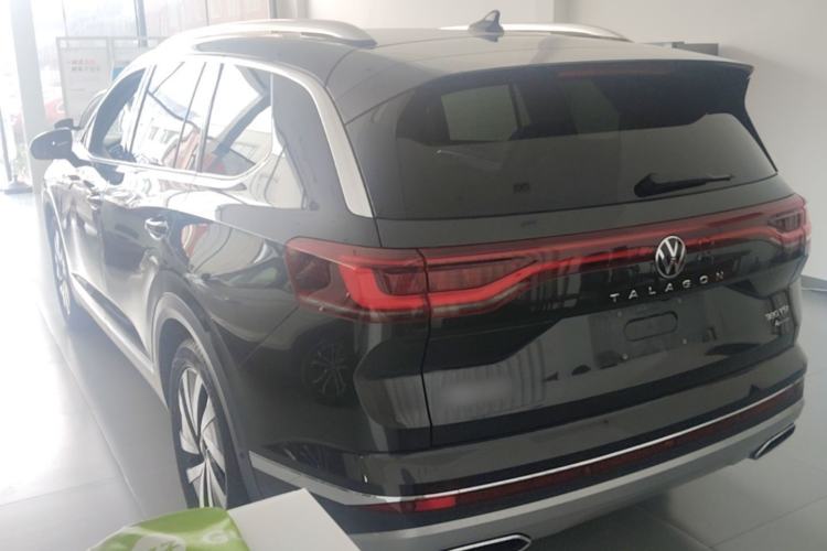 Used Volkswagen Talagon 2021 380TSI Four-Wheel Drive Luxury Premium Edition Pro Rear Left 45 Deg