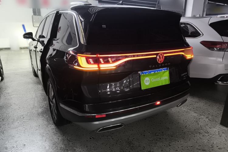 Used Volkswagen Talagon 2021 380TSI Four-Wheel Drive Luxury Premium Edition Pro Rear Left 45 Deg