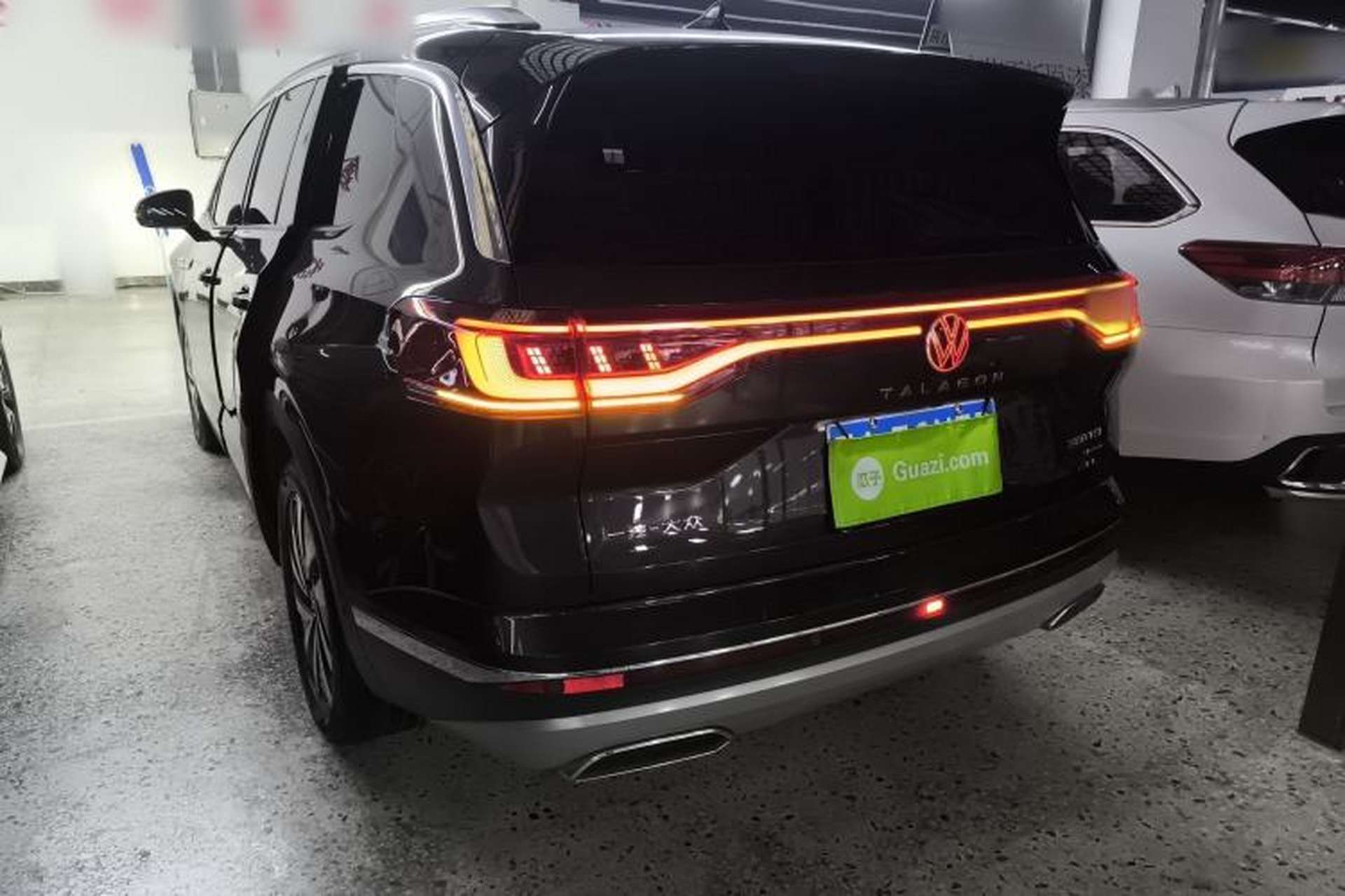 Used Volkswagen Talagon 2021 380TSI Four-Wheel Drive Luxury Premium Edition Pro Rear Left 45 Deg