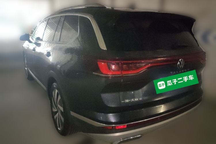 Used Volkswagen Talagon 2021 330TSI Two-Wheel-Drive Luxury Edition – Scenic Version Rear Left 45 Deg