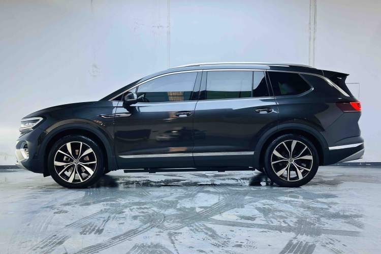 Used Volkswagen Talagon 2021 530TSI Four-Wheel Drive Flagship Shengjing Edition Pro Rear Left 45 Deg