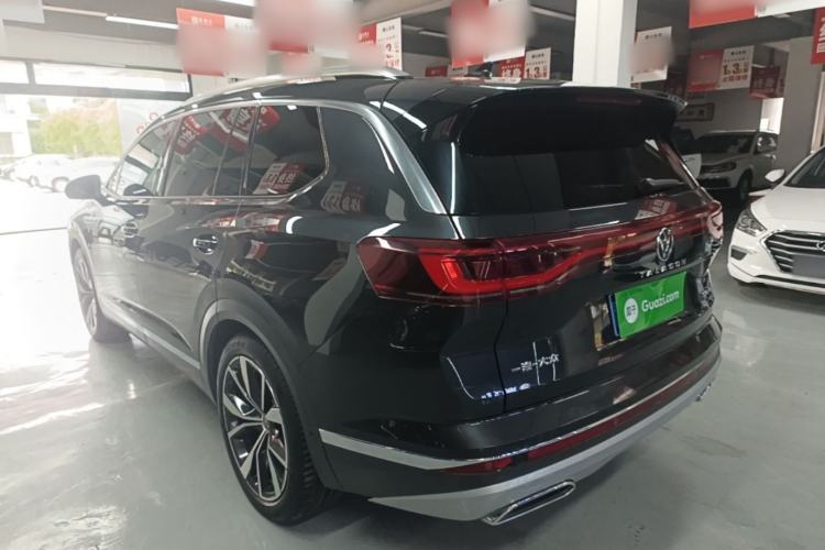 Used Volkswagen Talagon 2021 530TSI Four-Wheel Drive Flagship Shengjing Edition Pro Rear Left 45 Deg