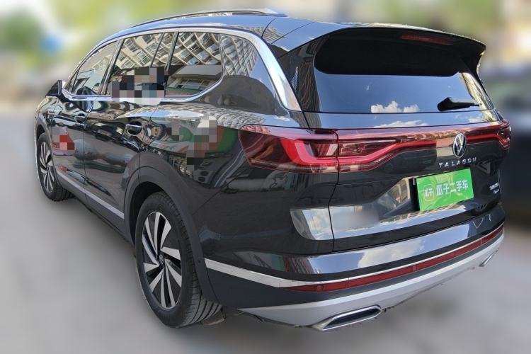 Used Volkswagen Talagon 2021 380TSI Four-Wheel Drive Luxury Premium Edition Pro Rear Left 45 Deg
