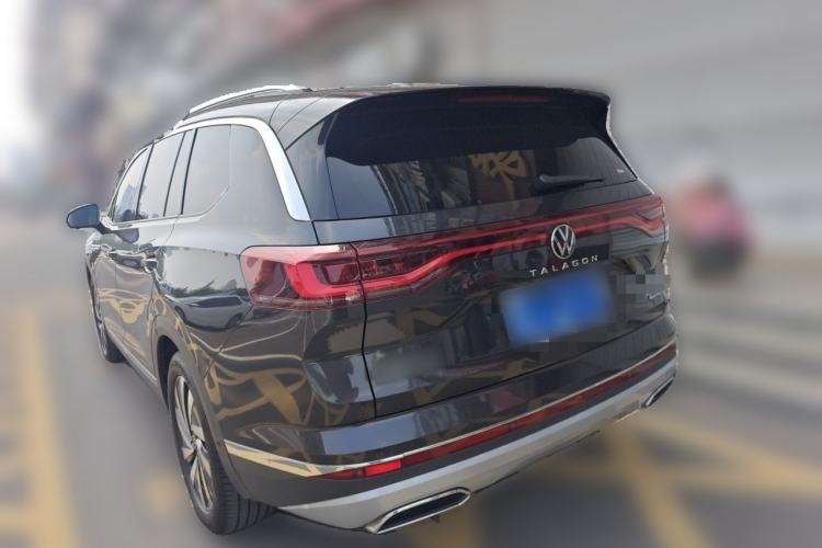Used Volkswagen Talagon 2021 380TSI Four-Wheel Drive Luxury "Jiajing" Edition Pro Limited Edition Rear Left 45 Deg