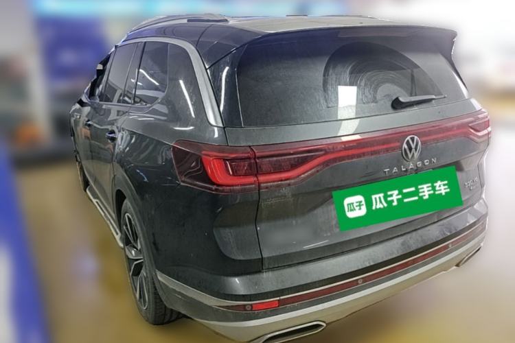 Used Volkswagen Talagon 2021 530TSI Four-Wheel Drive Flagship Shengjing Edition Pro Rear Left 45 Deg