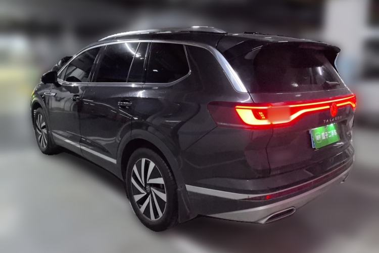 Used Volkswagen Talagon 2021 380TSI Four-Wheel Drive Luxury "Jiajing" Edition Pro Limited Edition Rear Left 45 Deg