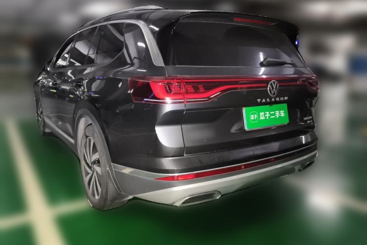 Used Volkswagen Talagon 2021 380TSI Four-Wheel Drive Luxury Premium Edition Pro Rear Left 45 Deg