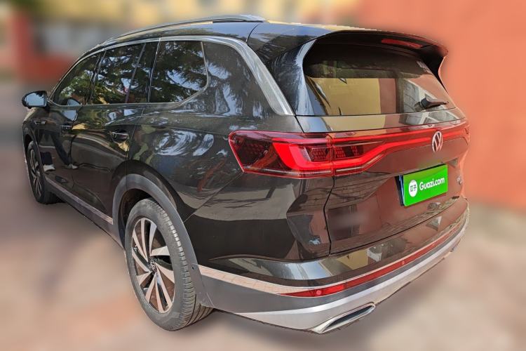 Used Volkswagen Talagon 2021 380TSI Four-Wheel Drive Luxury Premium Edition Pro Rear Left 45 Deg
