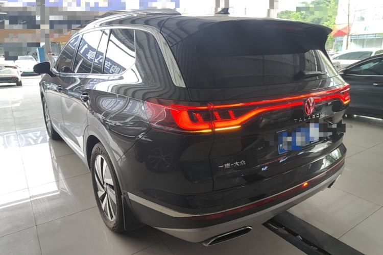 Used Volkswagen Talagon 2021 380TSI Four-Wheel Drive Luxury Premium Edition Pro Rear Left 45 Deg