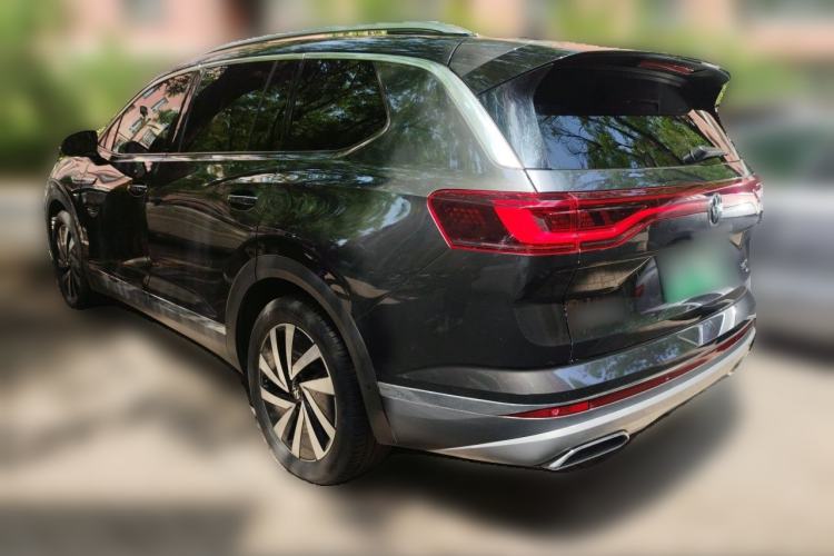 Used Volkswagen Talagon 2021 380TSI Four-Wheel Drive R-Line Touareg Edition Rear Left 45 Deg
