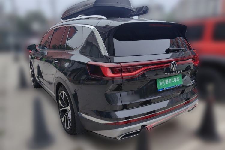 Used Volkswagen Talagon 2021 530TSI Four-Wheel Drive Flagship Shengjing Edition Pro Rear Left 45 Deg
