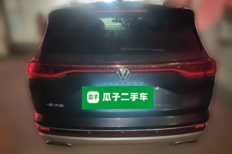 Used Volkswagen Talagon 2021 330TSI Two-Wheel-Drive Luxury Edition – Scenic Version Rear