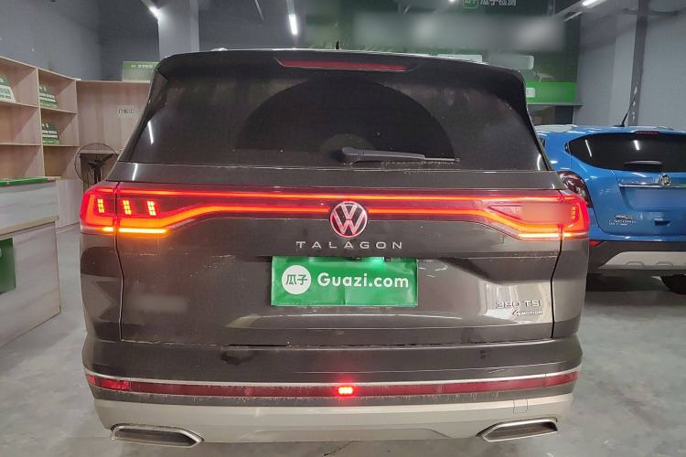 Used Volkswagen Talagon 2021 380TSI Four-Wheel Drive Luxury Premium Edition Pro Rear