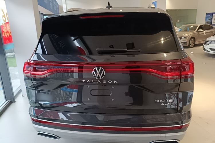 Used Volkswagen Talagon 2021 380TSI Four-Wheel Drive Luxury Premium Edition Pro Rear