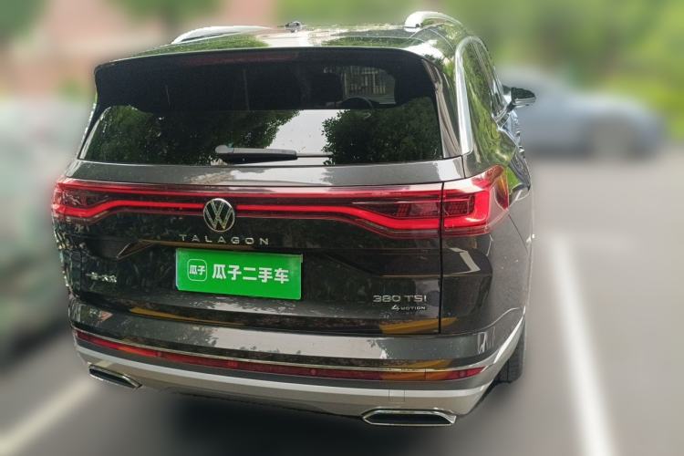 Used Volkswagen Talagon 2021 380TSI Four-Wheel Drive Luxury Premium Edition Pro Rear