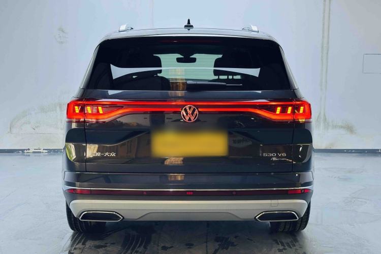 Used Volkswagen Talagon 2021 530TSI Four-Wheel Drive Flagship Shengjing Edition Pro Rear